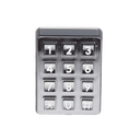 Refacción / Teclado Para Portero Telefonico Doorking Serie 1802 / Compatible con 1802-082 | 1895-017