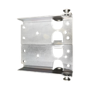 Soportes inferiores para puertas de garage / Izquierdo y derecho. | ACBOTTOMT