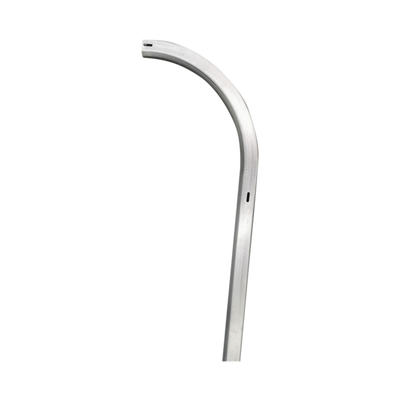 Guía horizontal para puertas de garage de 9 pies. | GUIA-HORI9