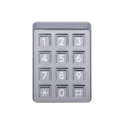 Teclado iluminado para porteros telefónicos DKS / Compatible con porteros 1802-090 | 1895-032