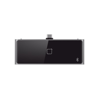 Módulo Lector Dual de Tarjetas PROX EM & MIFARE / Compatible con DS-K1T673DWX / Conexión USB / Tarjetas Virtuales por Bluetooth con HikConnect Teams | DS-KAB673-EDB
