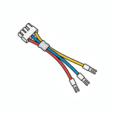 Cable de conexion de salida de alarma 10cm compatible con DSKB2411TIM | 101504313