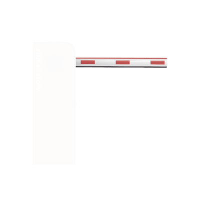 Brazo con Iluminación LED de 4 Metros para Barreras DS-TMG520 a 12 Vcd y Barreras DS-TMG420 | 366001839