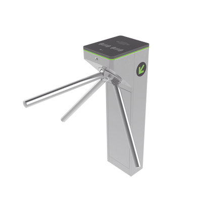Torniquete Trípode de Acero Inoxidable / Diseño ultra compacto / 25 Personas por Minuto / 2 Millones de ciclos | MTS-1000