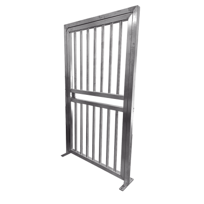 Puerta Lateral Para Torniquetes de Acero Inoxidable | XD-100