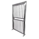 Puerta Lateral Para Torniquetes de Acero Inoxidable | XD-100