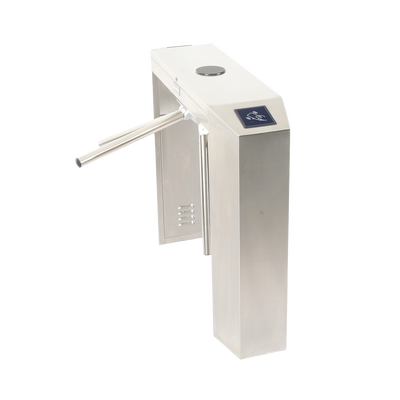 5,000,000 Millones Garantizados, Torniquete Industrial en Acero Inoxidable, Bidireccional, Espacio para Lectora de Proximidad | AP2000HD