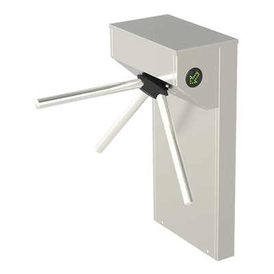 Torniquete Tipo Tripode de Medio Cuerpo / Acabado en Acero Inoxidable / De Apertura Bidireccional / Compatible Con Paneles de Control De Acceso | CAME-500-E