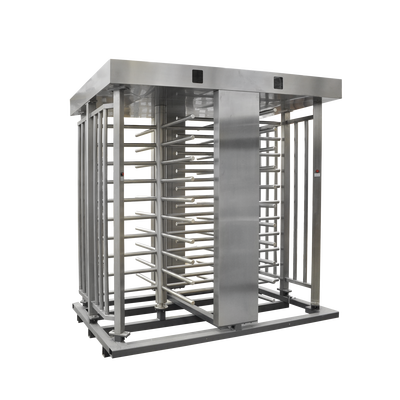 Torniquete Doble / Cuerpo Completo / Interior/Exterior / 100% Acero Inoxidable / Acabado de Lujo / Alto Tráfico | XT-200