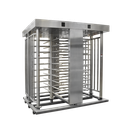 Torniquete Doble / Cuerpo Completo / Interior/Exterior / 100% Acero Inoxidable / Acabado de Lujo / Alto Tráfico | XT-200