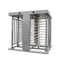 Torniquete Doble / Cuerpo Completo / Interior/Exterior / 100% Acero con Pintura Gris / EJE CENTRAL de Acero Inoxidable / Acabado de Lujo / Alto Tráfico | XT-200-CS