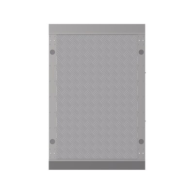 Base PRINCIPAL para Torniquetes de la Serie DSK3B961 / 1 Carril de 90 cms | DS-K3B961TX-BASE900-S