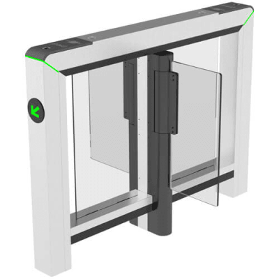 Torniquete central Mars-S1200 / Compatible con Mars-S1000, RFID-Fingerprint-QR / Anti-pinch y Anti-tailgating / Accesibilidad para Sillas de Ruedas / Desbloqueo de Emergencia / Estructura Modular / Acero Inoxidable SUS304 | MARSS1200