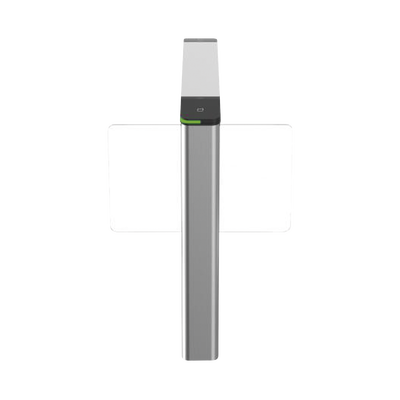 Torniquete Swing CENTRAL Serie 220 para Ampliar Numero de Carriles de 90 cms / Preparación para instalar terminal facial con montaje DS-KAB6ZU1 / 3,000,000 MCBF / 4 Pares de IR | DS-K3B220LX-M/PG-DP90