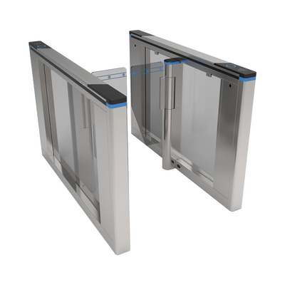 5,000,000 de Ciclos Garantizados/ Torniquete Óptico Bidireccional  / El Más Estético / Hojas de Acrílico. | AP-4000HD