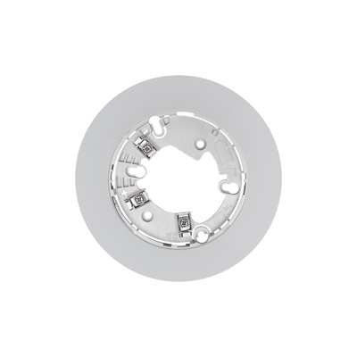 Base de 6 Pulgadas / Para detectores Notifier, Farenhyt, Silent Knight y Fire-Lite / Color Blanco | B300-6