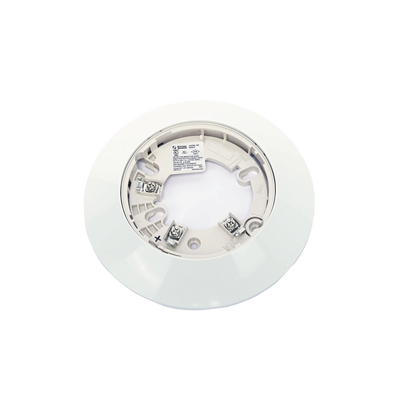 Paquete con 10 Piezas / Base de 6 Pulgadas B300-6 / Para detectores Notifier, Farenhyt, Silent Knight y Fire-Lite / Color Blanco | B300-6-BP