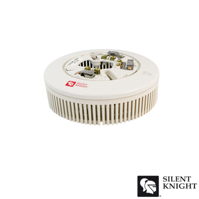 Base de 6" con modulo de relevador para detectores análogos Silent Knight | SD5056RB