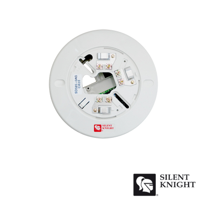 Base de 6" con modulo aislador para detecto análogos Silent Knight | SD5056IB