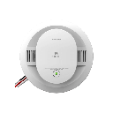 Detector de Humo Compacto Fotoelectrico Autonomo | 120 V y Respaldo Batería Reemplazable AA | Modelo 21031482 | Paquete de 6 | 20SAR