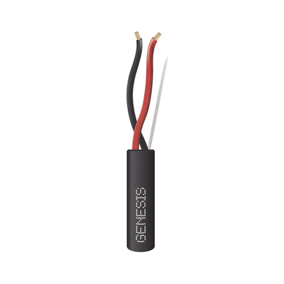 Carrete de Cable 305 Metros (1000 Pies) / 2 x 16 AWG / Cable DIRECT BURIAL FPL / Para Uso en Intemperie / Uso en Aplicaciones en Sistemas de Detección de Incendio y Sistemas de Evacuación | 4151-1008