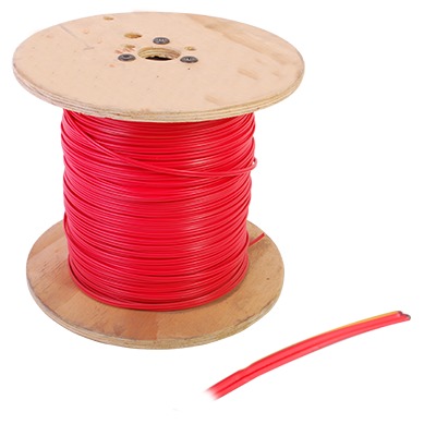 Carrete de Alambre de 305 Metros (1000 Pies) / 2 x 16 AWG / Riser / Tipo ZIP FPLR-CL3R / Para Aplicaciones en Sistemas de Detección de Incendio y Sistemas de Voceo | 4423-1004/1000