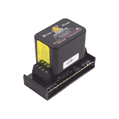 Protector Modular 36 V / 2 Pares / Hot-Swap / Tecnología SAD / Voz Datos y Señalización | DTK-2MHLP36BWB