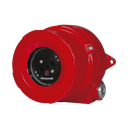 Detector De Flama Industrial Avanzado Multi-Espectro, Triple Infrarrojo (IR3), Visión 90º, Sensibilidad Variable 15 - 60m, Entradas 3/4" NPT, Protección IP66, Certificado Para Áreas Peligrosas, Aluminio Sin Cobre | FS24XP-ANGXX