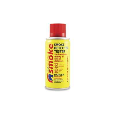 Lata De Humo Sintético En Aerosol Para Prueba De Detectores Puntuales, Libre De Silicona, 100%Biodegradable, No Contamina Los Detectores, Uso Manual o En Dispensadores SOLO-330/SOLO-332, Listado UL | M8