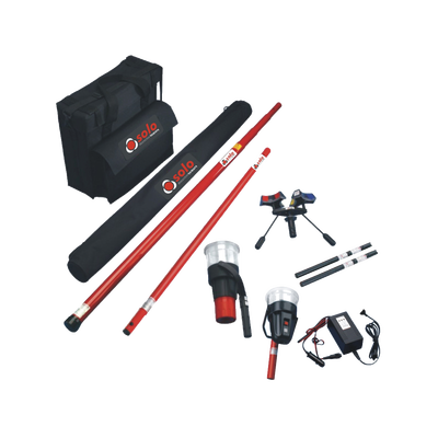 Kit Técnico para Prueba de Detectores Térmicos y de Humo | SOLO-851-KIT