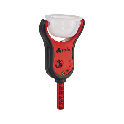 Probador Electrónico Inteligente Para Detectores De Humo y Sistemas ASD, Con Luz LED Integrado, Utiliza Cartuchos De Humo Sintético, Recargable, Listado UL | SOLO-365