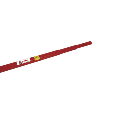 Pértiga telescópica para prueba de detectores desde 1.5 hasta 4.5m (15 ft), soporta extensiones SOLO-101 para mayor altura | SOLO-100