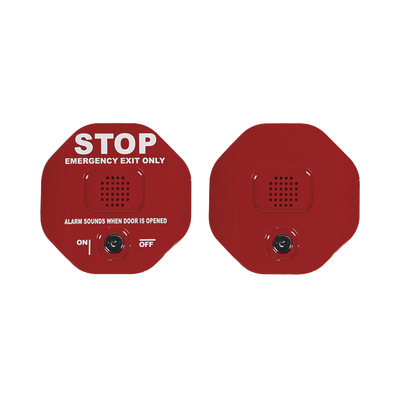 Alarma de puerta multifunción Exit Stopper® para una puerta con bocina remota | STI-6403