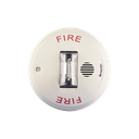 Sirena Estrobo 24 Vcd, Instalación en Techo, Multi Candela, Color Blanco (0500-06110) | HCC-24CW