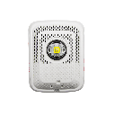 Bocina con Lámpara Estroboscópica, Montaje en Pared, Color Rojo, Nuevo Diseño Moderno y Elegante y Menor Consumo de Corriente | SPSWLED