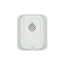 Sirena para Montaje en Pared, 12 a 24 Vcc, Color Blanco, Nuevo Diseño Moderno y Elegante y Menor Consumo de Corriente | HW-L