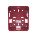 Caja Trasera Resistente a la Intemperie, Roja (para usar con la serie de estrobos HE) (0500-06360) De Hochiki | HSB-R