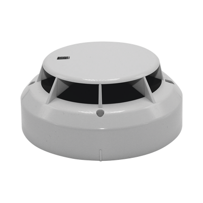Detector Fotoeléctrico Convencional De Humo a 2 Hilos o 4  Hilos Usando Base (HSC-4R), Listado UL 268 7th edición (0200-11280) | SOE-24V