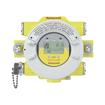 Transmisor Universal Serie XNX Para Sensores Tóxicos u Oxigeno, Con HART® sobre salida 4-20 mA, 3 Relays Falla/Alarma, Certificación UL/CSA, 4 entradas 3/4" NPT, Carcasa Aluminio Pintado | XNX-UTAE-RNNNN