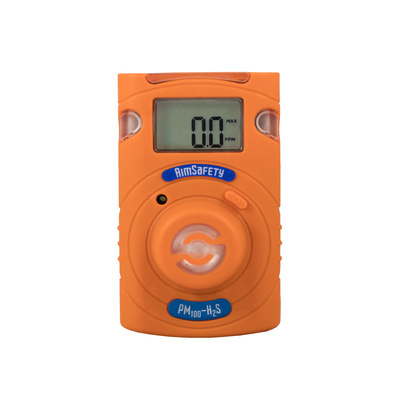 Monitor Personal  Sulfuro de Hidrogeno (H2S) | Durabilidad 2 Años Desechable | PM100-H2S