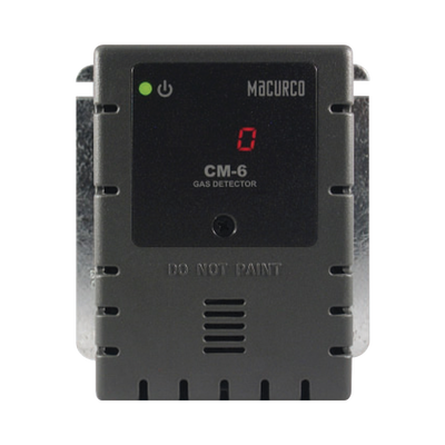 Detector, Controlador y Transductor de Monóxido de Carbono | CM-6