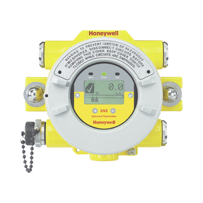 Transmisor Universal De Gas Fijo, Serie XNX, HART® sobre 4-20mA, UL/CSA, Entradas 5x3/4" NPT, Aluminio Pintado, Configurado para Optima Plus y Excel, No Incluye Sensor de Gas | XNX-UTAI-RNNNN
