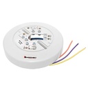 Base Para Detector Convencional Con Relevador, 6 ", 4 Hilos, 24 Vcd (0300-02030) | HSC-4R