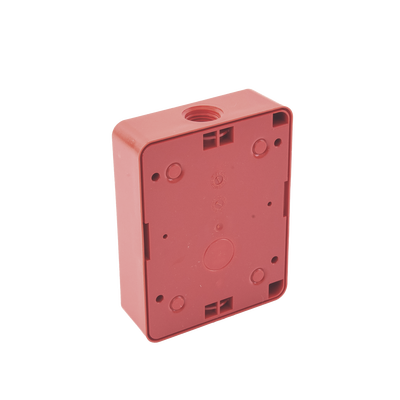 Caja de Montaje 2" x 4" Para Estación Manual de Jalón Silent Knight | SBI/O