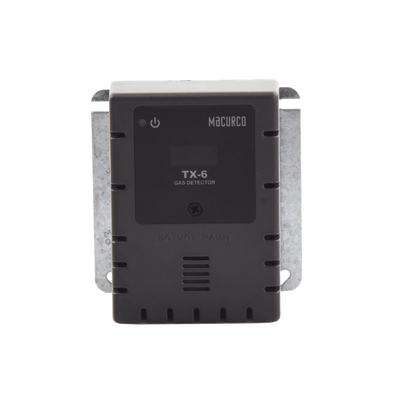 Detector, Controlador y Transductor de Sulfuro de Hidrógeno - para Panel de Detección de Incendio | TX-6-HS