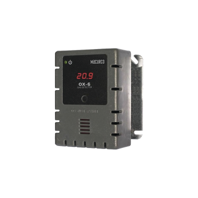 Detector, Controlador y Transductor de Oxígeno para Panel de Detección de Incendio | OX-6