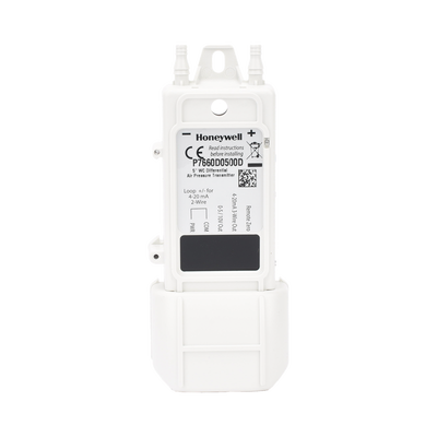 Sensor de Presión 5.0" Adj Univer Display/Sonda Bymounting Orientation, 24 Vac. Incluye interruptores auxiliares internos y cables de cableado aislados de teflón. CE UL cUL | P7660D0500D