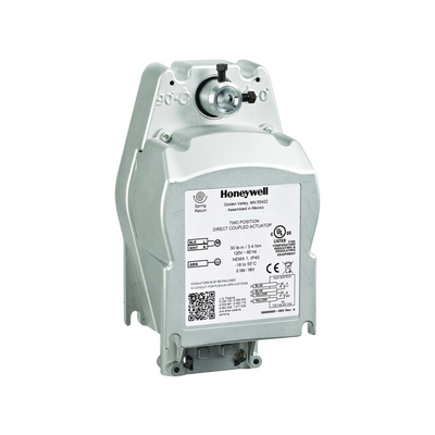 Actuador de dos posiciones de acción rápida para fuego y humo | MS4109F1010/U
