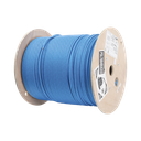 Bobina de Cable Blindado S/FTP de 4 Pares, Cat7, Inmune a Ruido e Interferencias, LSZH (Bajo Humo, Cero Halógenos), Color Azul, Bobina de 500 Metros (1640 Pies) | PSL7004BU-CED