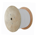 Bobina de Cable Blindado F/UTP de 4 Pares, Z-MAX, Cat6A, Soporte de Aplicaciones 10GBase-T, CM, Color Blanco, 305 Metros (1000 Pies) | 9A6M4-A5-02